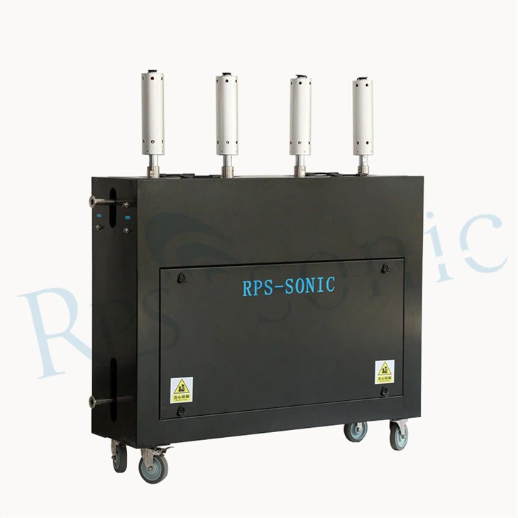 Ultrasonic Processor For Medical Nano Emulsions